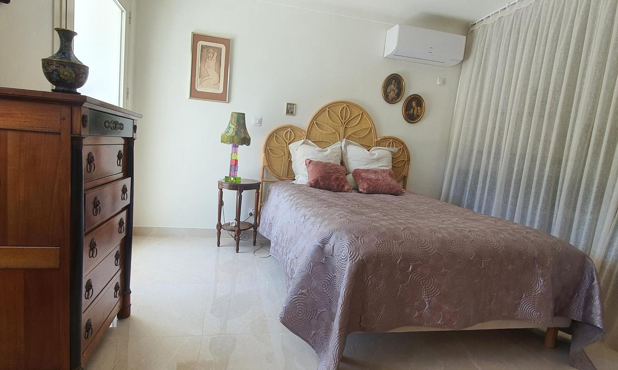 Charmant appartement en Rez de jardin Sartène Extérieur photo