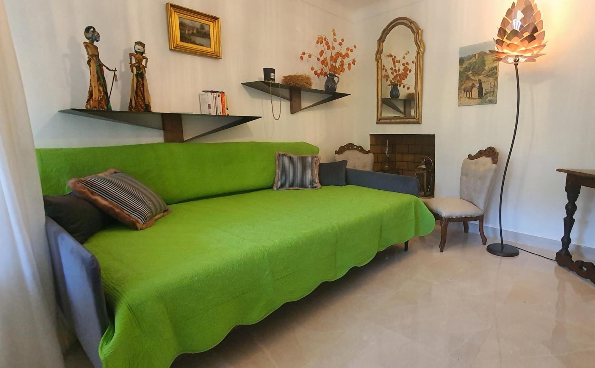 Charmant appartement en Rez de jardin Sartène Extérieur photo