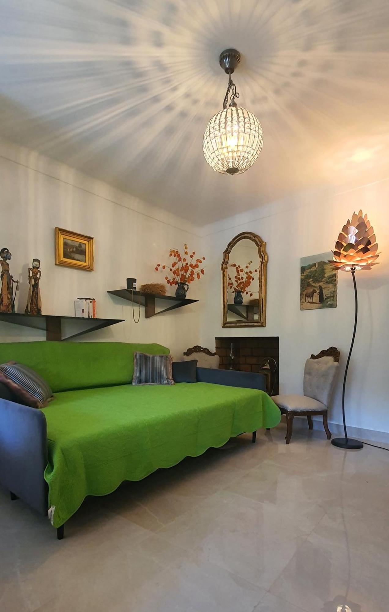 Charmant appartement en Rez de jardin Sartène Extérieur photo